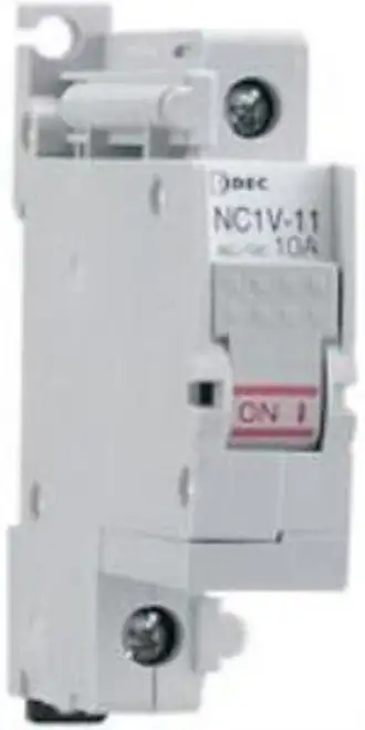 69R8168 Idec Nc1V-1111-10Aa Circuit Breaker Hyd-Mag 1P 250V 10A
