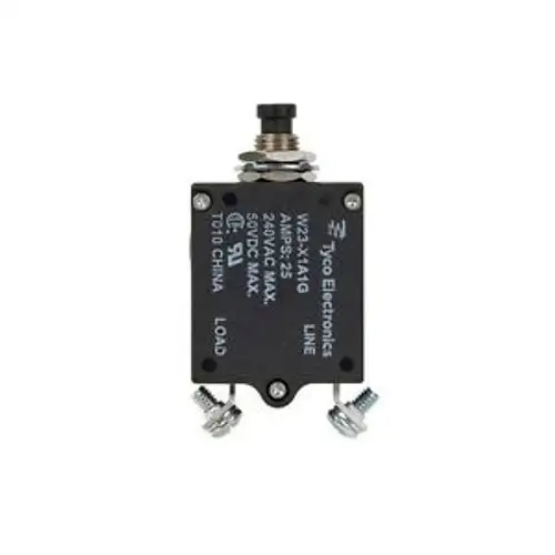 W23-5 W23X1A1G-5/5 Amp Circuit Breaker