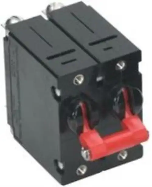 Carling Technologies Ba2-B0-34-610-121-D Circuit Breaker Hyd-Mag 2P 277V 10A