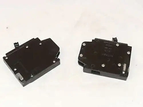 Nuevo par de Croues Hinds MH130L MH130R Gancho izquierdo y derecho 1 polo 30 amperios Disyuntor