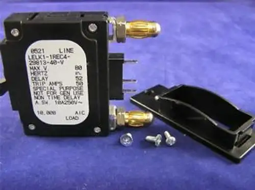 AIRPAX 40 AMP DC BULLET BREAKER LELK1-1REC4-29813-40-V / TELECT 090-0052-0040