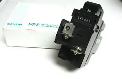 NIB.. I.T.E.Pushmatic Circuit Breaker 2P 50A ... P250 or 31250 ... ZF-29C