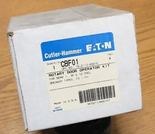 CBF01 Rotary Door Operator Kit Nema 112 3R Enclosures