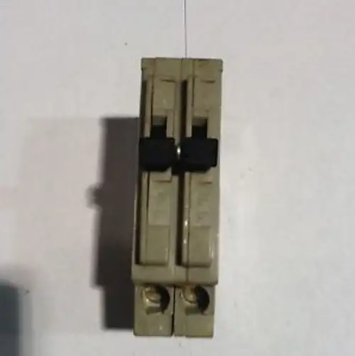 Disyuntor ChallenGEr A-240 40 Amp.