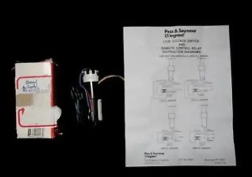 Pass & Seymour / Legrand 1070-B Magnetic Latching Relay NIB ed box