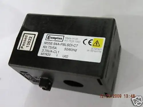 New Crompton M55E-94A-PBLSDI-C7 CURRENT TRANSFORMER