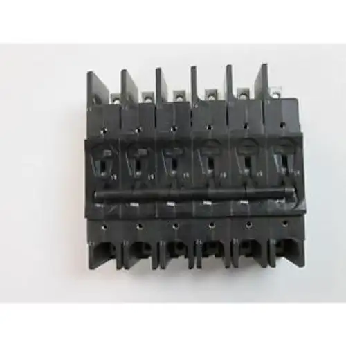 AIRPAX HH83XE700/219-6-2601-700 6 POLE CIRCUIT BREAKER 600 VOLT 69234
