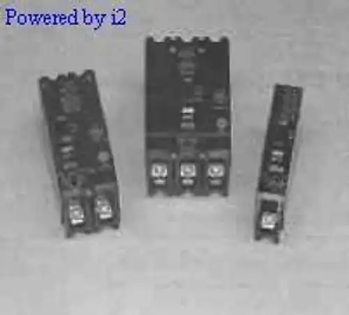 Tey215 - Ge Circuit Breakers