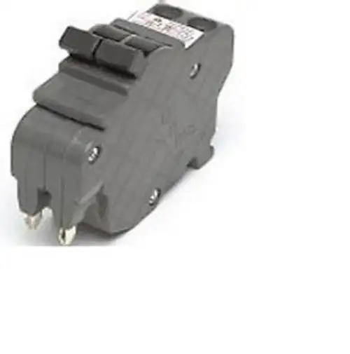 Type Ubi F Circut Breaker 50 Amp Thin Series Double Pole 120/240 Vac (S#20-3A)
