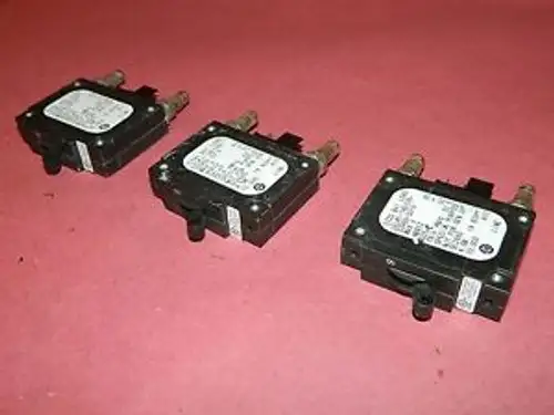 Airpax 50 Amp Bullet Circuit Breaker Lelk1-1Rec4R-32969-50-V