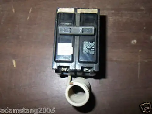 New Qg220 Siemens Breaker Circuit Switched Neutral 20 Amp