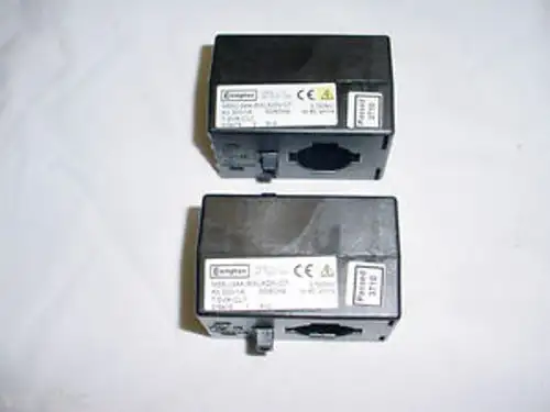 Two(2) Crompton M55E-94A-Rxladn-C7 Current Transformers