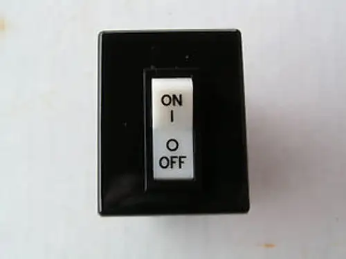 Airpax 203-22-1-62F-752-E-1-13 Circuit Breaker 2P 7.5 Amp 250V Trip 9.38A