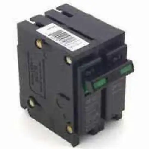 Eaton 125 Amp 2 in. Double Pole Type BR Replacement Circuit Breaker-BR2125