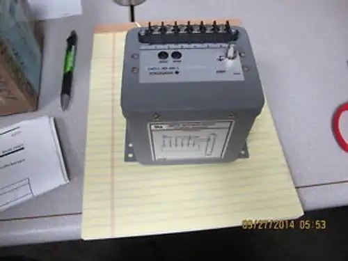 YOKOGAWA 246921-380-AHD-1 VoltaGE Transducer 85-135 AC Input / 4-20 DC Output