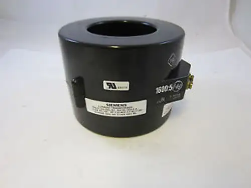 SIEMENS 61-300-050-161 CURRENT TRANSFORMER TYPE RD-100 RATIO 1600:5A
