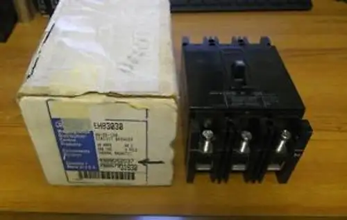 New Westinghouse 30 Amp 3 Pole Breaker Ehb3030 Vj-22