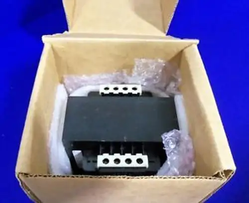 Allen-Bradley 1497-E-Basx-0-N Control Circuit Transformer 240/480 To 120V Nib