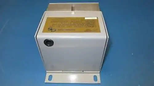Edwards88-100General Purpose Transformer120V50/60Hz100W@24V50W@12V