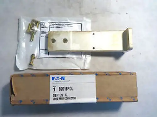 Nuovo Eaton/Cutler Hammer B2016Rdl Serie C Connettore posteriore lungo in rame solido