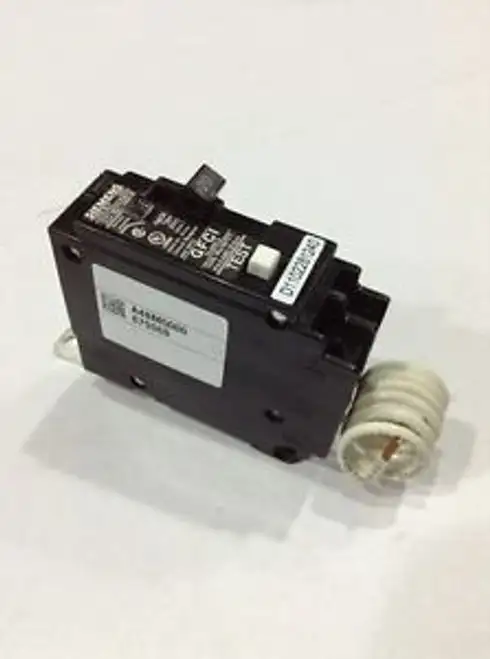 Bf125 Siemens Ground Fault Circuit Breaker 1 Pole 25 Amp 120V ( )