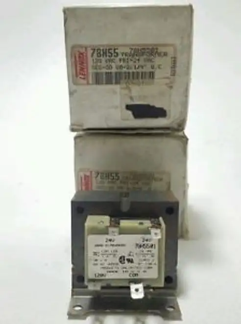 Nouveau Lennox 78H55 Stepdowntransformer 78H5501 120Vac Pri-24 Vac Sec-30 Va-2 1/4