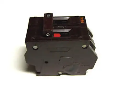 Wadsworth 2 Pole 100 Amp Type C Circuit Breaker (Plastic Clips)... Yi-908