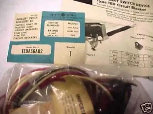 Ge Tedas6Ab2 Auxiliary Switch Model 2 Zi-72