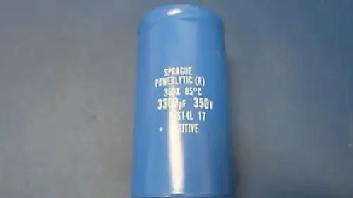 36Dx332F350Df2A Sprague Capacitor