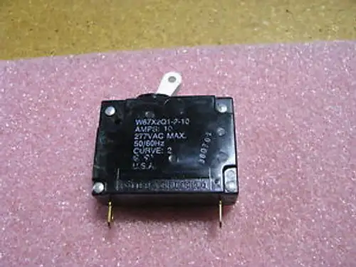 Potter & Brumfield Circuit Breaker Fps-19-29120-02 Nsn: 5925-01-271-2074