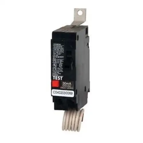 Be115 In - Siemens Equipment Protection Circuit Breaker