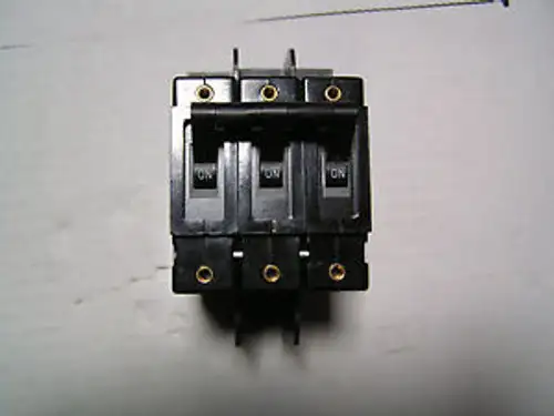 Airpax 205-111-1Rec5-62F-5-752-M0 Circuit Breaker 3-Pole 7-1/2 Amps 277/480