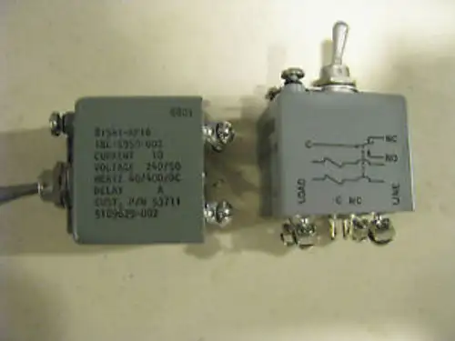 Air Pax Circuit Breaker Part# Ap16-1Rc-5950-002 (5189629-002)