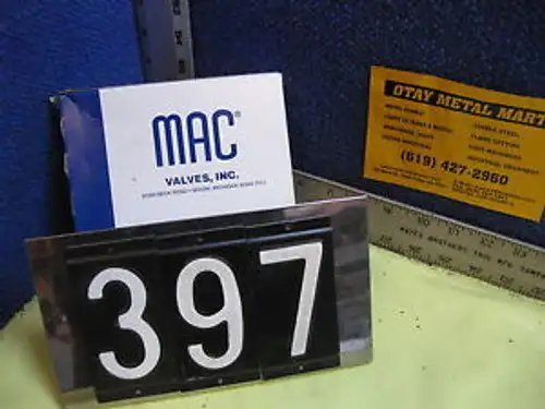 Mac Valves 45A-Pak-Ddaj-3Kd