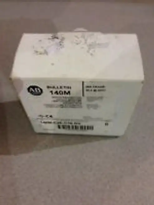 New In Allen-Bradly Motor Protection Circuit Breaker 140M-C2E-C16-Bx Ser B