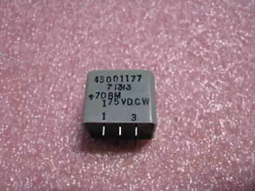 Viking Audio Frequency Transformer # 43001177 Nsn: 5950-01-008-5843