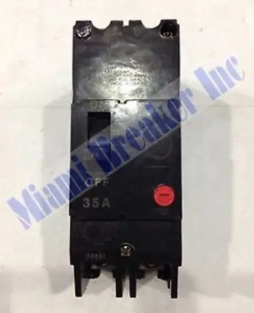Tey235 Ge Circuit Breaker 2 Pole 35 Amp 480/277V (New)