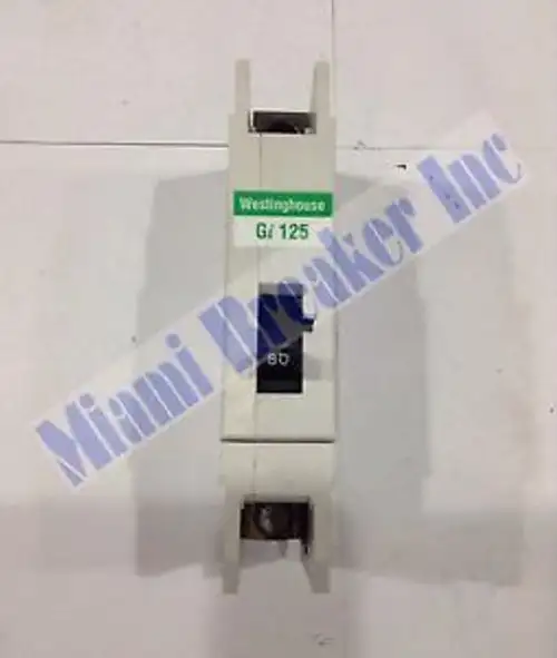Gi1080 Cutler Hammer Gi125 1 Pole 80 Amp 240 V Universal Molded Case Breaker