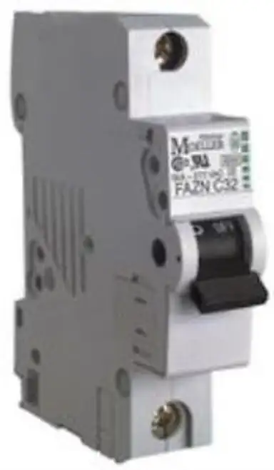 15M6255 Eaton Moeller Faz-S 2/1 Circuit Breaker Thermal Mag 1P 2A