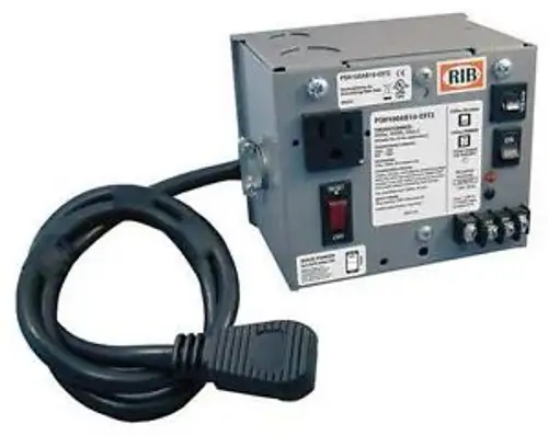 Rib Psh100Ab10-Ext2 Trnsfrmrac Cntrlin 120Out 24 G6041585