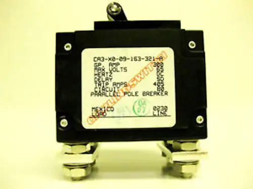 Carling Switch Circuit Breaker - Ca3-X0-09-163-321-A