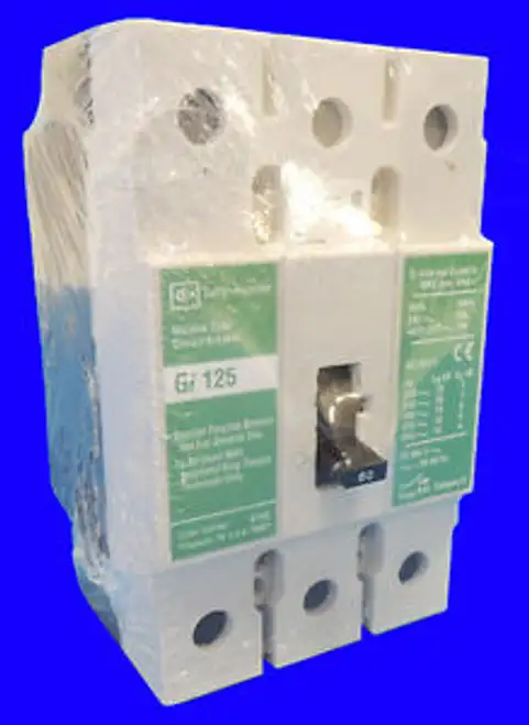 New Cutler-Hammer Gi3060 3P Molded Case Circuit Breaker 60A 415V Gi-125 / Qty