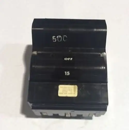 Fpe 3P15X Circuit Breaker (3P15) 15 Amp