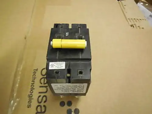 New Sensata 125 Amp Circuit Breaker Lelhpk11-1Rec4-34171-125