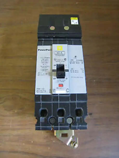 New Square D Powerpact Fd Fda240454 45-Amp 45A 2-Pole 2P Circuit Breaker