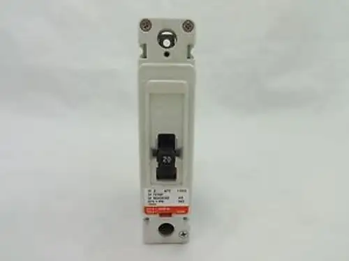 2-New Cutler Hammer Fd1020 Industrial Circuit Breaker 20 Amp 1 Pole 277 Vac