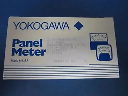 261400Fafa9Jbc Yokogawa Panel Meter 20 - 280Kw