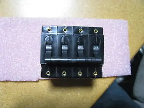 Airpax Circuit Breaker # Apl1111-9174-1 Nsn: 5925-01-321-7184