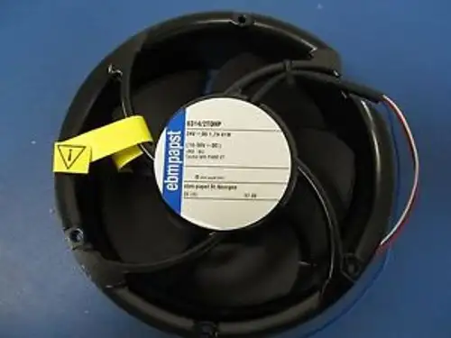 6314/2Tdhp Ebmpapst Fan Tubeaxial 172X50.8Mm 24Vdc