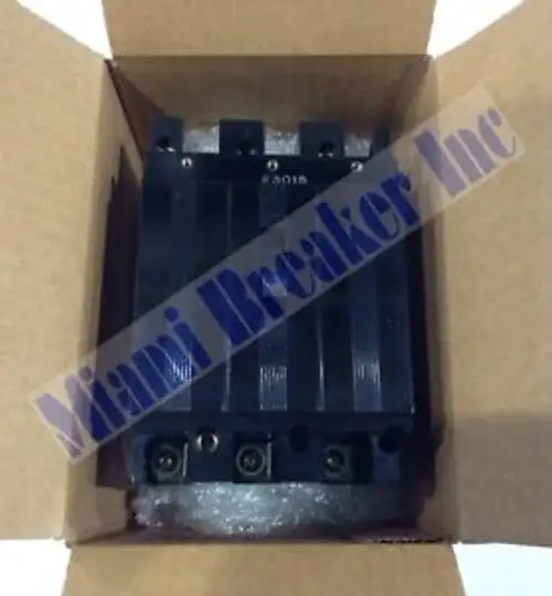 E3015 Westinghouse Circuit Breaker 3 Pole 15 Amp 240 Volts ( )